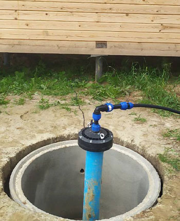 Водоснабжение из колодца под ключ в Подольском районе